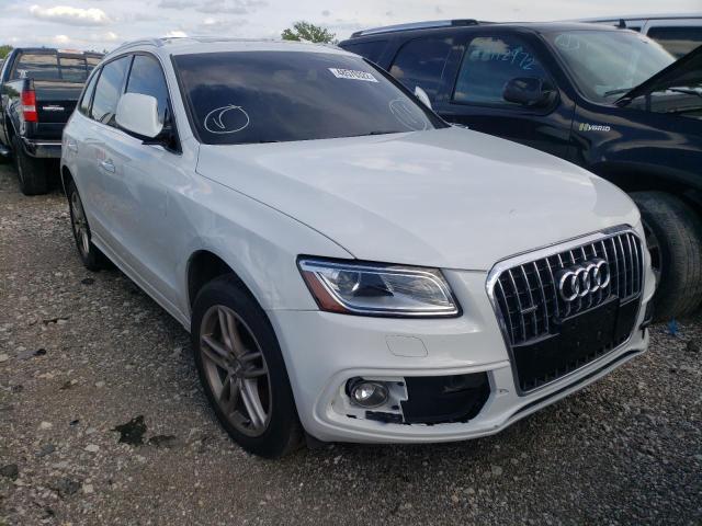 AUDI Q5 PREMIUM 2016 with VIN WA1D7AFP7GA038072 - Photo from auction