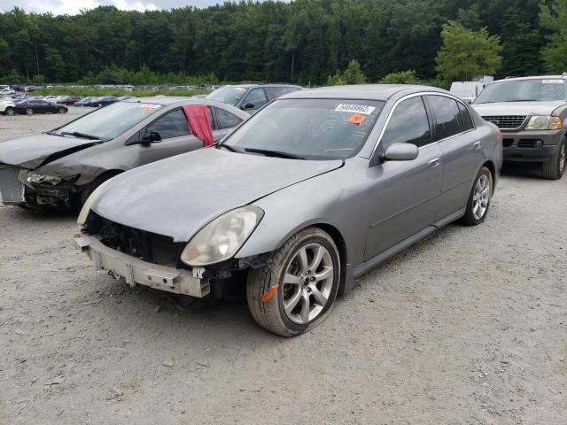 Photo 2 from auction – 2006 INFINITI G35 with VIN JNKCV51F76M606734