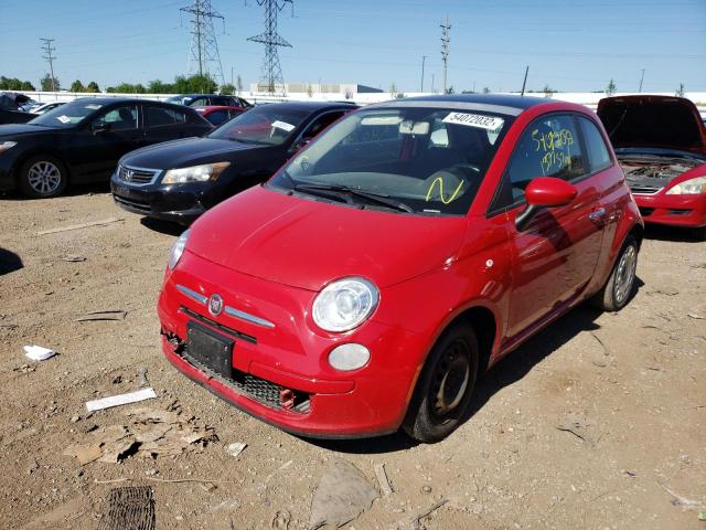 Photo 2 from auction – 2012 FIAT 500 POP with VIN 3C3CFFAR8CT208781