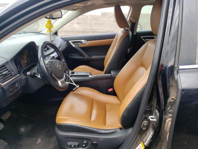 Photo 5 from auction – 2015 LEXUS CT 200 with VIN JTHKD5BH9F2214008