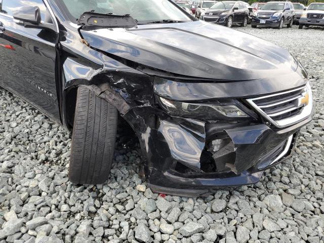 Photo 9 from auction – 2016 CHEVROLET IMPALA LT with VIN 2G1105SA0G9138086
