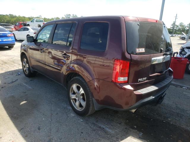 Photo 3 from auction – 2012 HONDA PILOT EX with VIN 5FNYF3H44CB029470