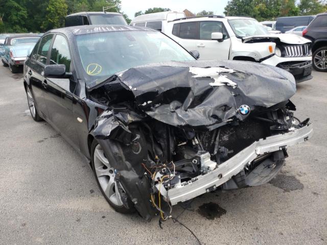 BMW 550 I 2007 with VIN WBANB53517CP05416 - Photo from auction