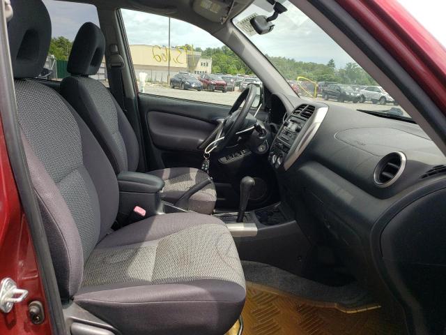 Photo 5 from auction – 2005 TOYOTA RAV4 with VIN JTEHD20V850069293