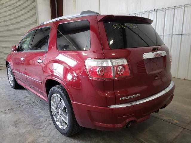 Photo 3 from auction – 2011 GMC ACADIA DEN with VIN 1GKKVTED6BJ297400