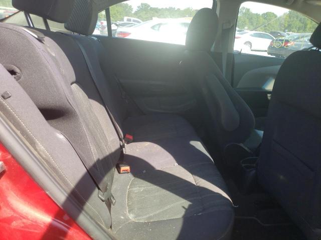 Photo 6 from auction – 2014 CHEVROLET SONIC LT with VIN 1G1JC5SH6E4122835