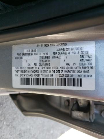 Photo 10 from auction – 2014 MAZDA MAZDA2 SPO with VIN JM1DE1KYXE0171809