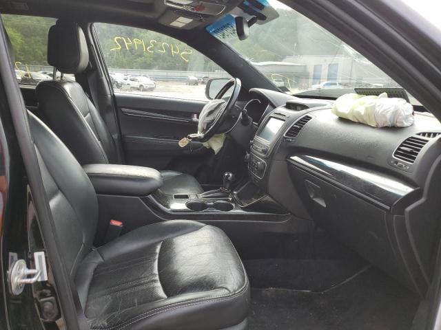 Photo 5 from auction – 2015 KIA SORENTO SX with VIN 5XYKWDA73FG641009