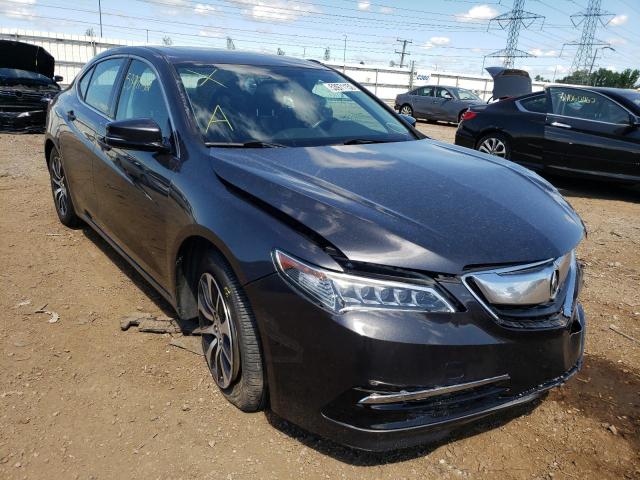 ACURA TLX 2016 with VIN 19UUB1F32GA015155 - Photo from auction