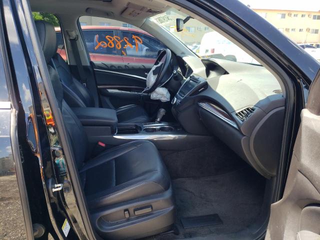 Photo 5 from auction – 2015 ACURA MDX with VIN 5FRYD3H29FB003180