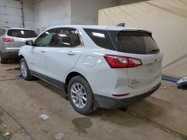 Photo 3 from auction – 2020 CHEVROLET EQUINOX LT with VIN 3GNAXTEV6LS691142