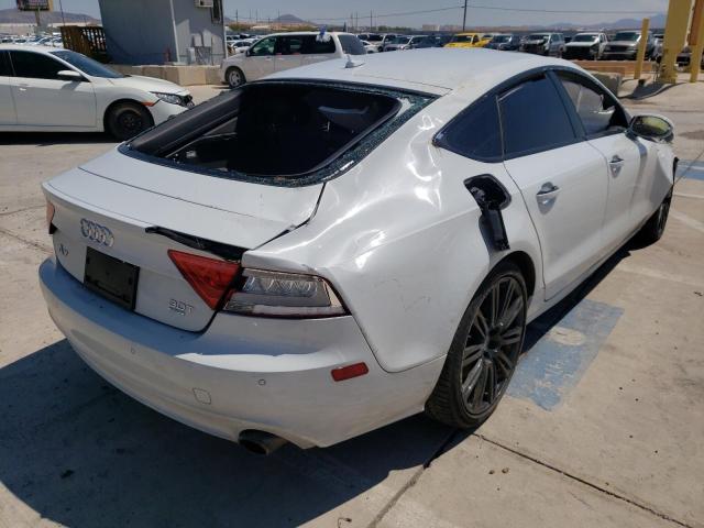 Photo 4 from auction – 2014 AUDI A7 PREMIUM with VIN WAUWGAFC5EN071134