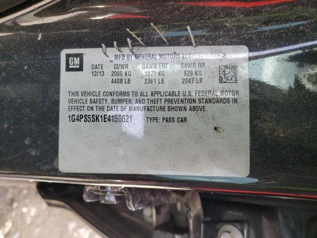 Photo 10 from auction – 2014 BUICK VERANO with VIN 1G4PS5SK1E4150621