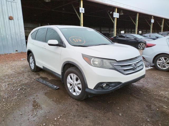 HONDA CR-V EX 2012 with VIN 5J6RM3H50CL023692 - Photo from auction
