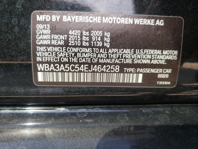 Photo 10 from auction – 2014 BMW 328 I with VIN WBA3A5C54EJ464258