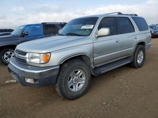 Photo 2 from auction – 2002 TOYOTA 4RUNNER SR with VIN JT3HN86RX29063148