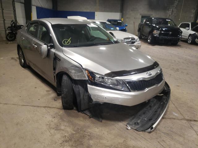 KIA OPTIMA LX 2013 with VIN 5XXGM4A79DG192206 - Photo from auction