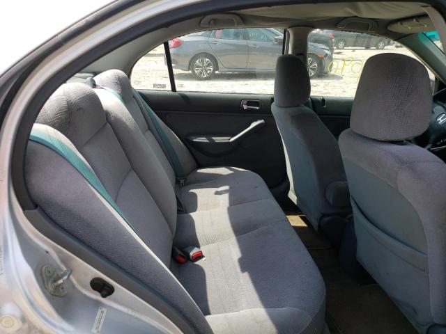 Photo 6 from auction – 2002 HONDA CIVIC LX with VIN 1HGES165X2L055485
