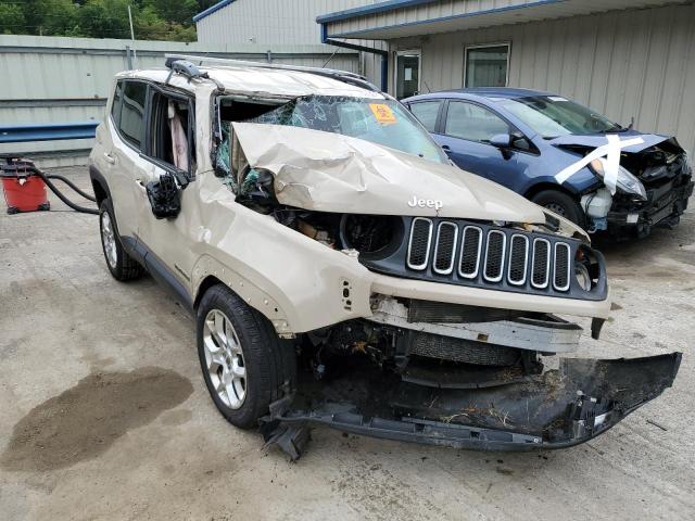 JEEP RENEGADE L 2015 with VIN ZACCJBBT0FPB65639 - Photo from auction