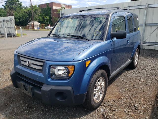 Photo 2 from auction – 2007 HONDA ELEMENT EX with VIN 5J6YH28747L012275