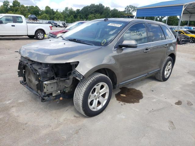 Photo 2 from auction – 2012 FORD EDGE LIMIT with VIN 2FMDK3KC5CBA13474