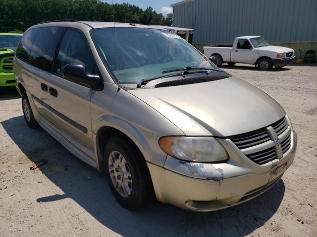 DODGE GRAND CARA 2006 with VIN 1D4GP24R96B658768 - Photo from auction