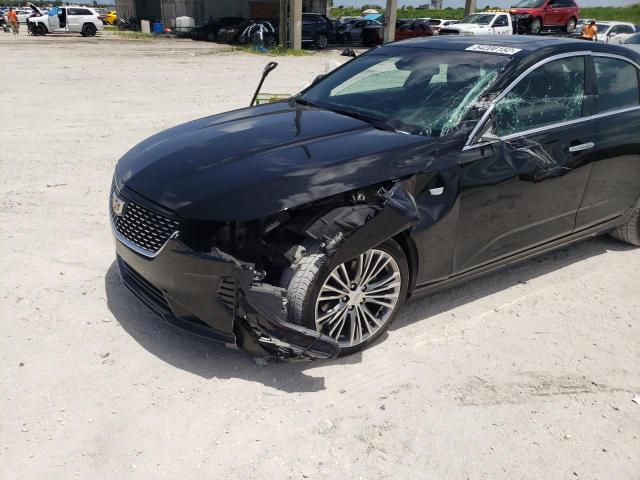 Photo 9 from auction – 2021 CADILLAC CT4 PREMIU with VIN 1G6DB5RK5M0109947
