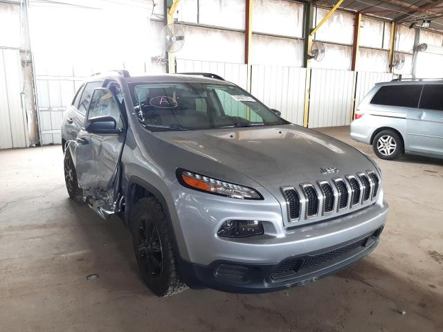 JEEP CHEROKEE S 2016 with VIN 1C4PJMAB0GW243561 - Photo from auction