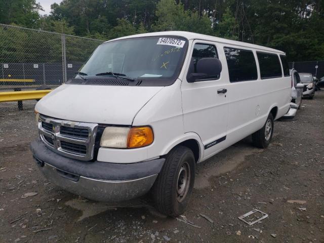 Photo 2 from auction – 1999 DODGE RAM WAGON with VIN 2B5WB35Z5XK526087