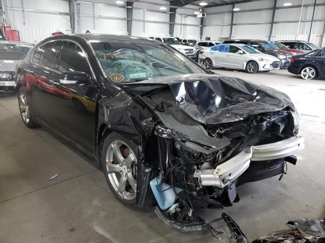ACURA TL 2010 with VIN 19UUA9F52AA003002 - Photo from auction