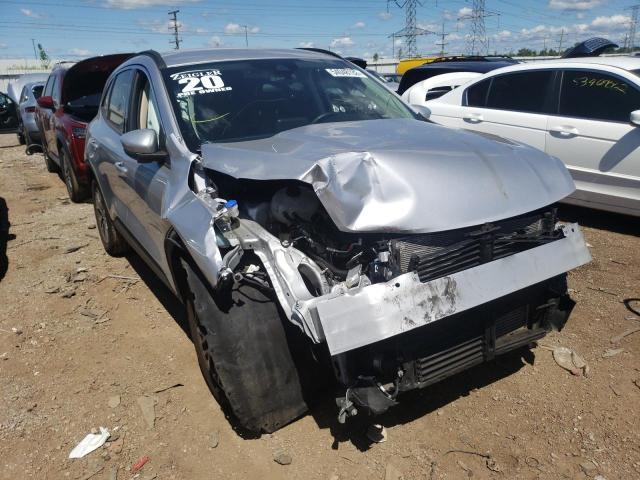 FORD ESCAPE SEL 2020 with VIN 1FMCU0H65LUB10772 - Photo from auction