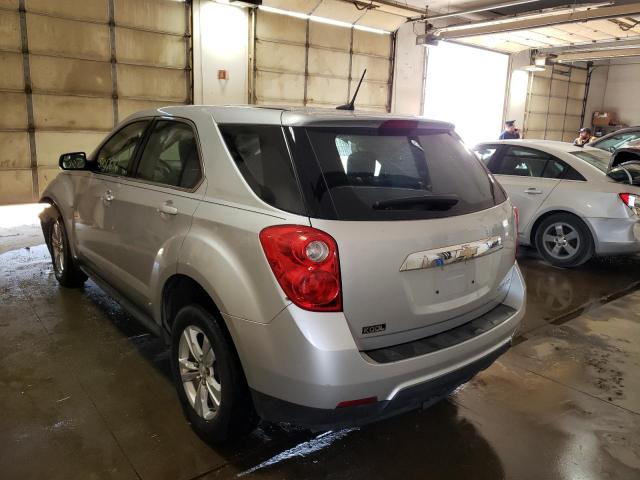 Photo 3 from auction – 2013 CHEVROLET EQUINOX LS with VIN 2GNALBEK7D1110952
