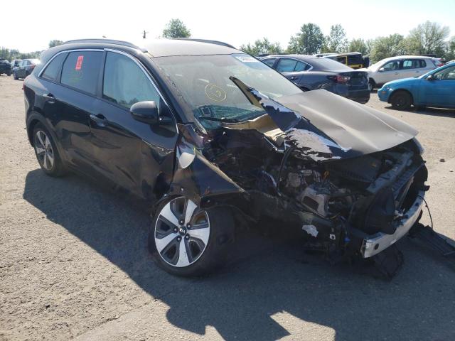 KIA NIRO FE 2017 with VIN KNDCB3LC2H5082827 - Photo from auction
