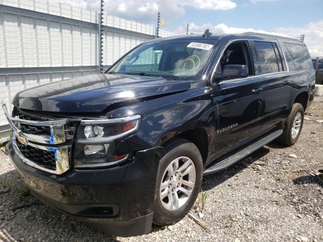 Photo 2 from auction – 2017 CHEVROLET SUBURBAN C with VIN 1GNSCHKC8HR183118