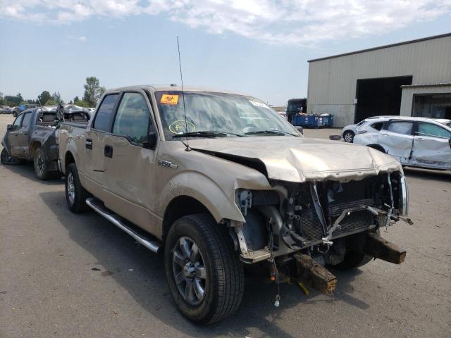 FORD F150 SUPER 2014 with VIN 1FTEW1CM8EFC08706 - Photo from auction