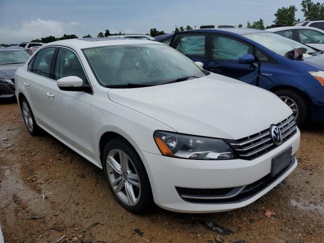 VOLKSWAGEN PASSAT SE 2014 with VIN 1VWBN7A34EC065173 - Photo from auction