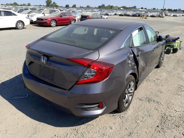 Photo 4 from auction – 2016 HONDA CIVIC LX with VIN 19XFC2F56GE218297