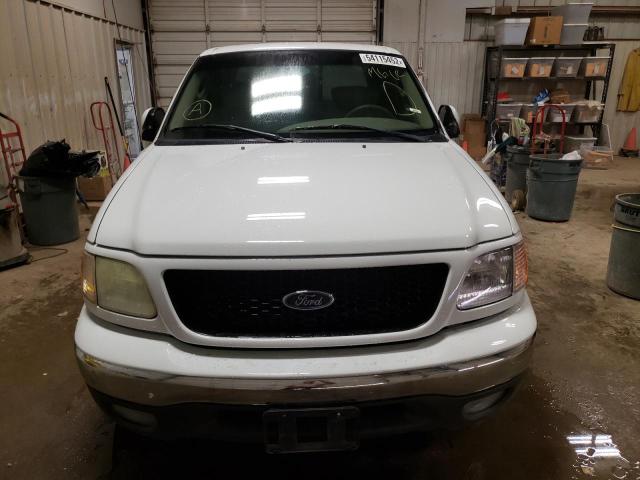 Photo 9 from auction – 2003 FORD F150 SUPER with VIN 1FTRW07L83KD15336