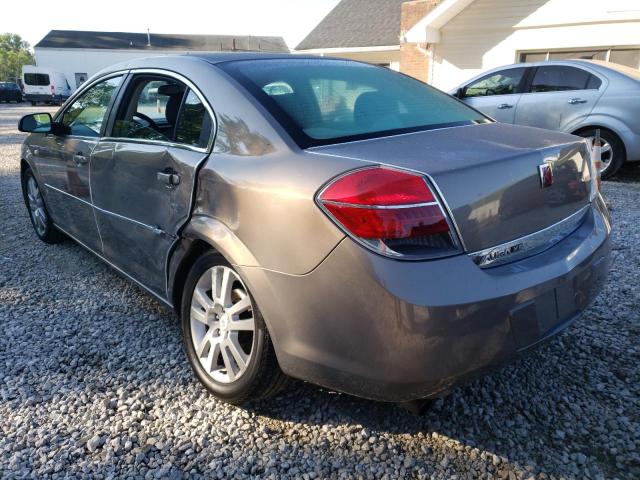 Photo 3 from auction – 2007 SATURN AURA XE with VIN 1G8ZS57N87F228278
