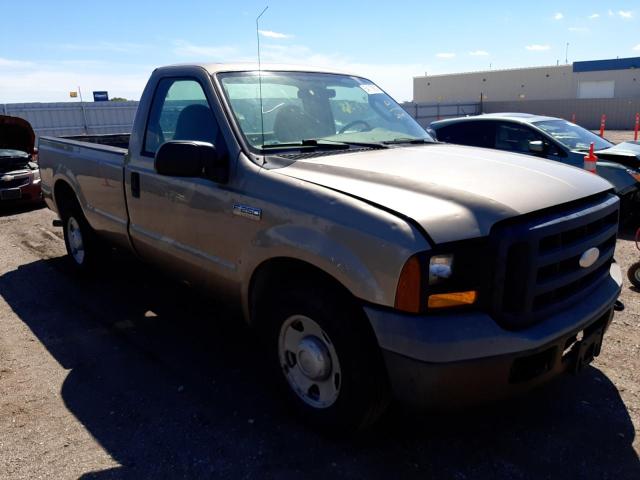 FORD F250 SUPER 2006 with VIN 1FTNF20516EB12149 - Photo from auction