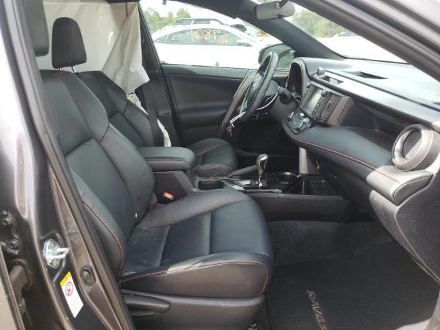 Photo 5 from auction – 2016 TOYOTA RAV4 SE with VIN 2T3JFREV5GW523161