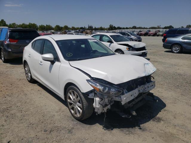MAZDA 3 TOURING 2018 with VIN 3MZBN1V36JM202825 - Photo from auction