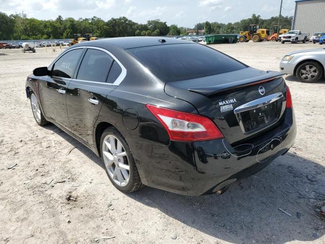 Photo 3 from auction – 2009 NISSAN MAXIMA S with VIN 1N4AA51E59C805275