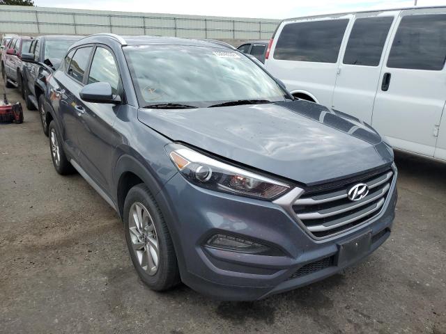 Photo 1 from auction – 2018 HYUNDAI TUCSON SEL with VIN KM8J3CA43JU729520