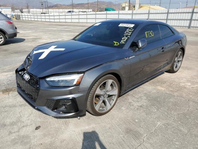 صورة رقم 2 من المزاد - 2021 AUDI A5 PREMIUM مع VIN WAUTAAF59MA022093