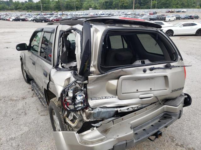 Photo 9 from auction – 2003 CHEVROLET TRAILBLAZE with VIN 1GNDT13SX32247389