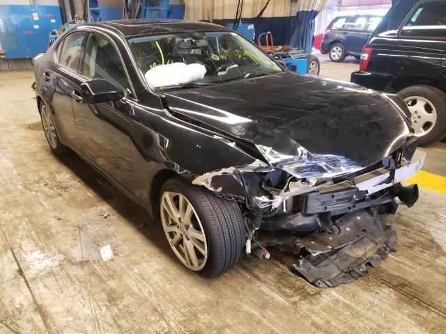 LEXUS IS 350 2006 with VIN JTHBE262262006540 - Photo from auction
