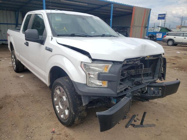 FORD F150 SUPER 2015 z numerem VIN 1FTFX1EF7FKD27419 - Zdjęcie z aukcji