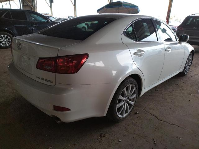 Photo 4 from auction – 2006 LEXUS IS 250 with VIN JTHCK262762007678