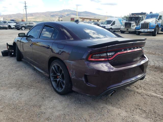 Photo 3 from auction – 2021 DODGE CHARGER R/ with VIN 2C3CDXCT8MH550715